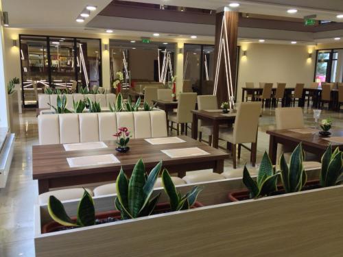 Restaurace v ubytování Hotel Sanvit Lake Resort & Spa