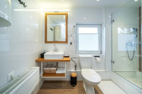 Kúpeľňa v ubytovaní Gabi Apartament Zakopane
