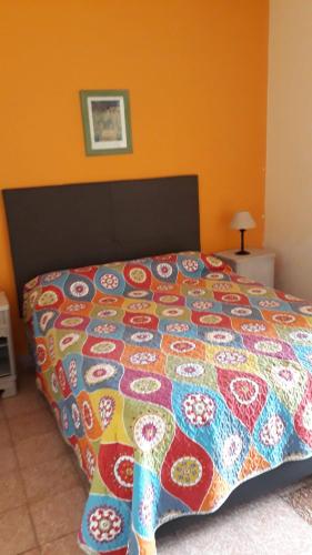 Ένα ή περισσότερα κρεβάτια σε δωμάτιο στο Galicia Accomodation