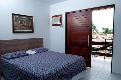 En eller flere senge i et værelse på Apartamentos Porto Cal