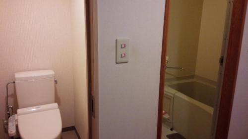 Ванная комната в Shiga Lake Hotel