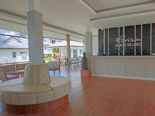 Restaurace v ubytování Horizon Beach Resort Koh Jum