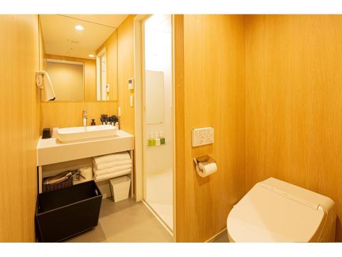 Koupelna v ubytování 9 HOTEL Hakata