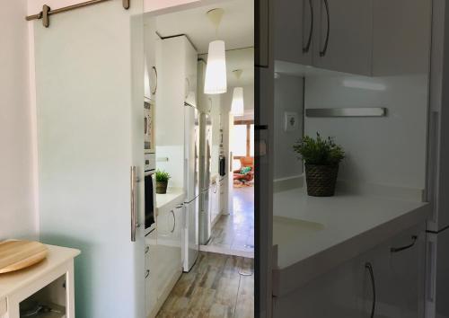 Bathroom sa Ideal apartamento en Torremolinos