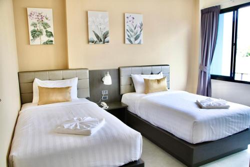 Top Residenceにあるベッド