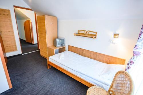 Una cama o camas en una habitación de Willa Safona