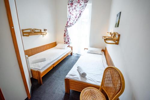 Una cama o camas en una habitación de Willa Safona