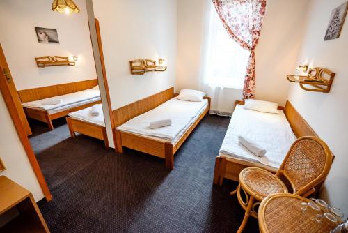 Una cama o camas en una habitación de Willa Safona