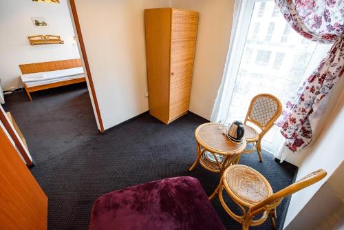 Una cama o camas en una habitación de Willa Safona