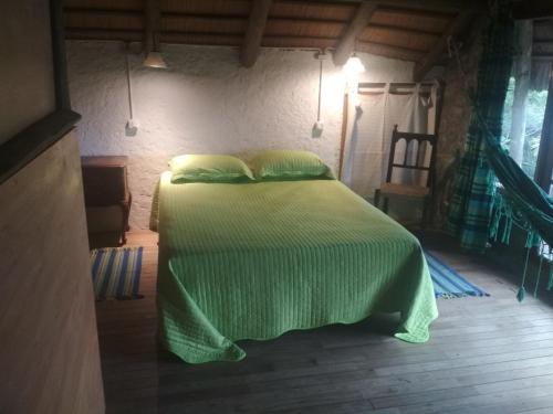 Postel nebo postele na pokoji v ubytování QinLing en playa hermosa y playa verde