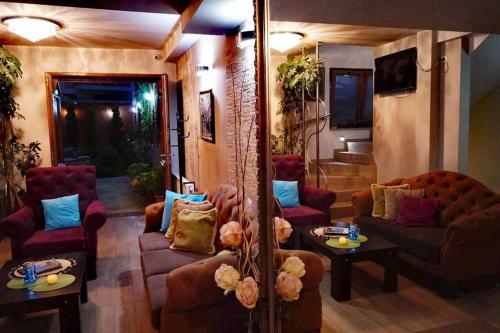 Posezení v ubytování Hotel Bulevar
