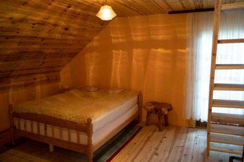 Postel nebo postele na pokoji v ubytování Apartment Luka-Lena