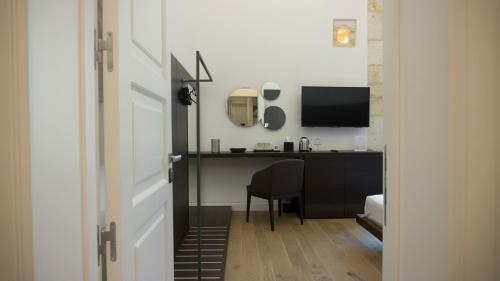 Una cocina o cocineta en P4 Ortigia_Siracusa