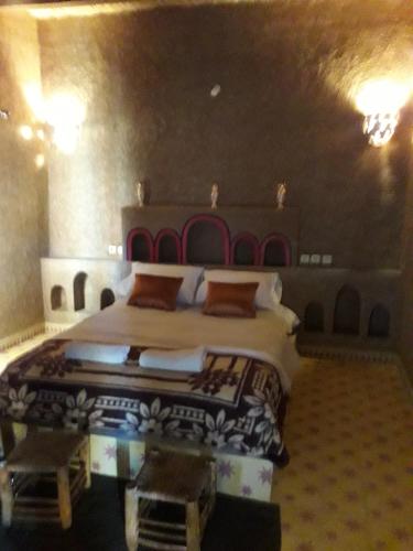 Gallery image of Auberge Camping Tafraoute Montagnes in Tafraoute Sidi Ali