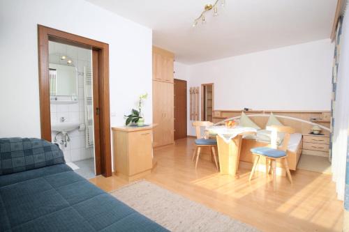 Posezení v ubytování Hotel Garni Haus Anita