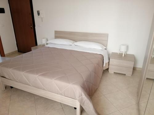 Ένα ή περισσότερα κρεβάτια σε δωμάτιο στο City Break