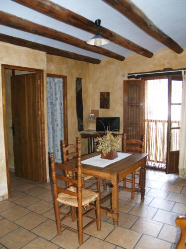 A kitchen or kitchenette at Masico Santana