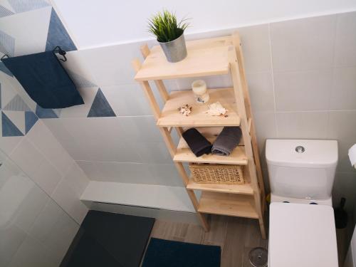 Koupelna v ubytování villa tyna