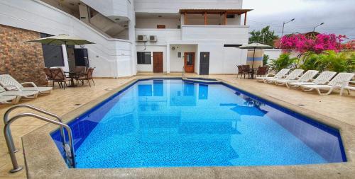 Πισίνα στο ή κοντά στο Buenavista Place Hotel