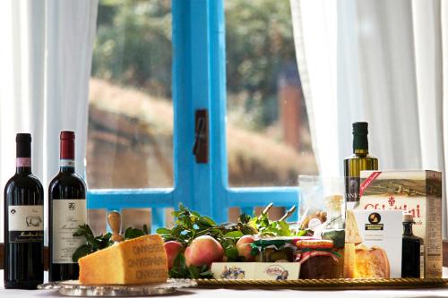 Antico Borgo Di Tabiano Castello - Relais de Charmeで提供されているドリンク