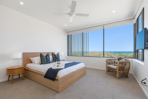 Gallery image of Dune Beachfront Apartments by Kingscliff Accommodation in Kingscliff