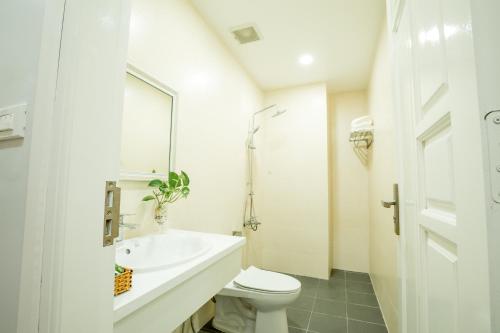 Phòng tắm tại Green Tree Hotel Phú Quốc