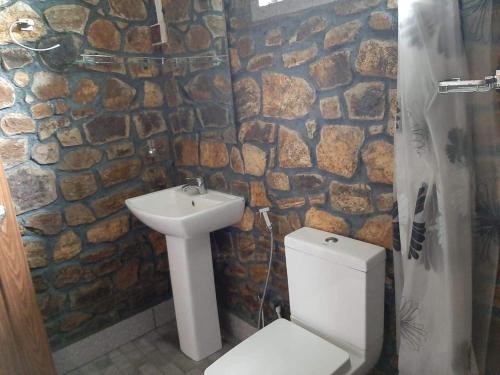 Ванна кімната в Biwon Homestay