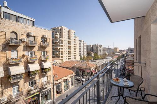 Fotografie z fotogalerie ubytování Eshel Suites Even Israel v Jeruzalémě