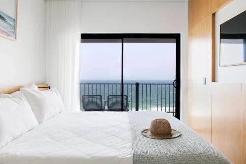 Postel nebo postele na pokoji v ubytování Pacific Hotel Yamba