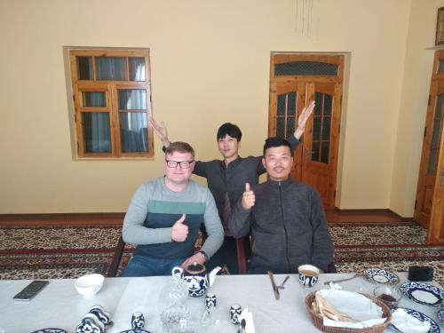 Hosté ubytování Boran