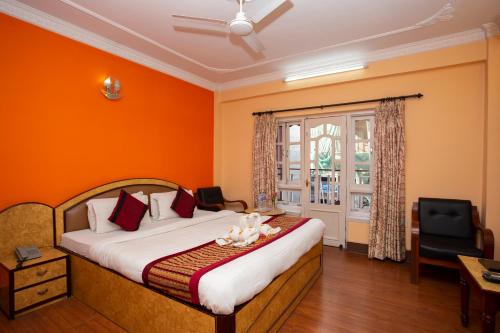 加德滿都的住宿－Hotel Happy Home or Mudkhu Durbar，相簿中的一張相片