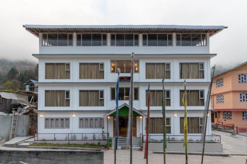 ホテルが所在する建物