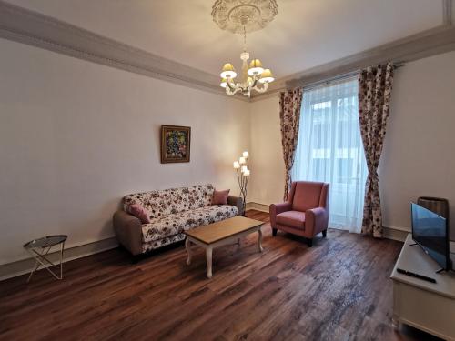 Posezení v ubytování Colmar Suites - Résidence