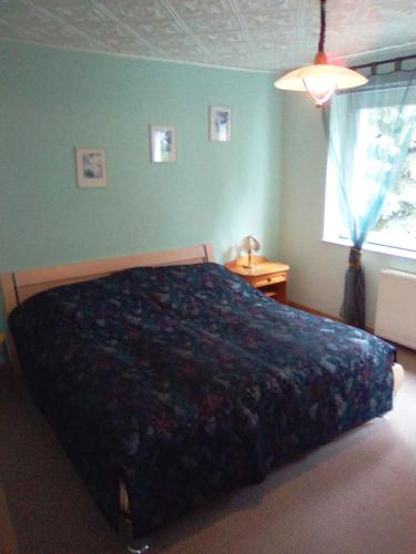 Postel nebo postele na pokoji v ubytování Ferien-Gästewohnung