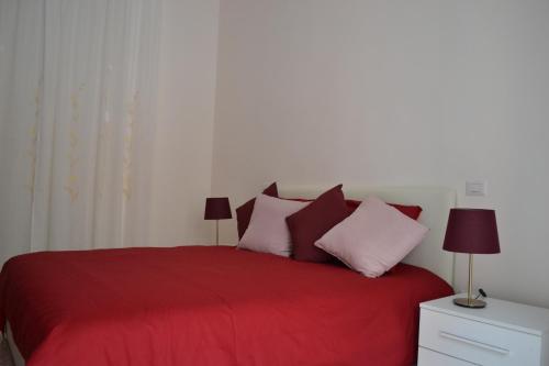 Postel nebo postele na pokoji v ubytování GARDENIA