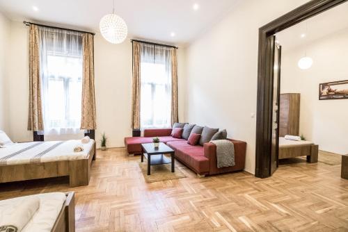 Real Apartments Klauzál 1072 Budapest, Klauzál utca 35. II. kép - 3