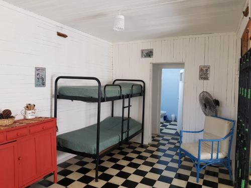 Postel nebo postele na pokoji v ubytování La Casita de Monte