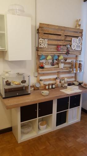 Nhà bếp/bếp nhỏ tại B&B Empire 1970