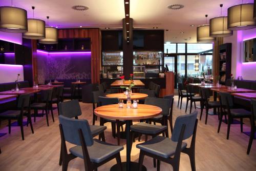 Restoranas ar kita vieta pavalgyti apgyvendinimo įstaigoje Hotel Wallern Garni
