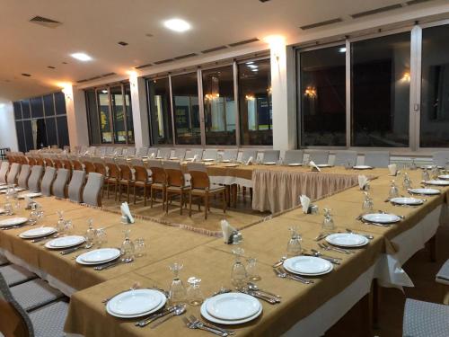Restaurace v ubytování Arsan Otel