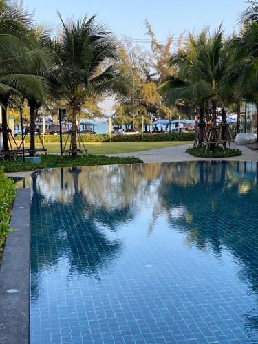 Πισίνα στο ή κοντά στο Lumpini Park Beach#2 cha-am By Greenview