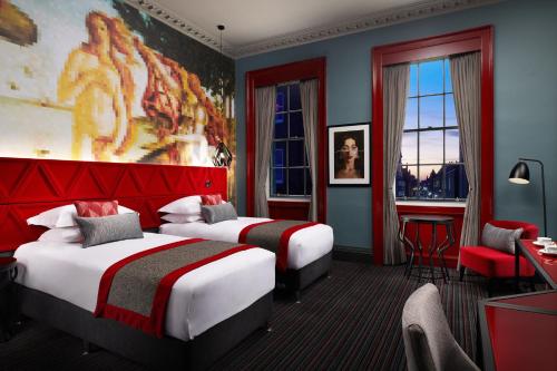 Malmaison Edinburgh City photo 23