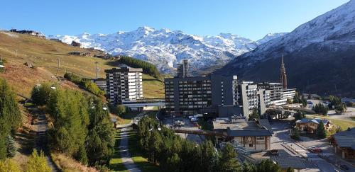 Triplex E12 Résidence Les Lauzes - Les Menuires - Croisette
