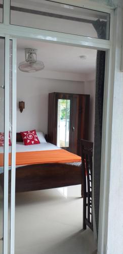 Postel nebo postele na pokoji v ubytování Villa Jungle Paradise
