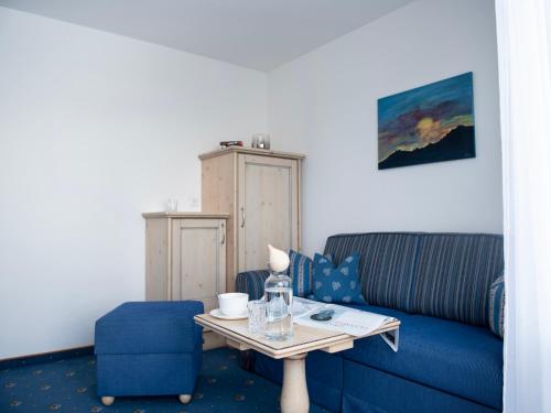 Ruang duduk di Glanzer Homes Hochsölden