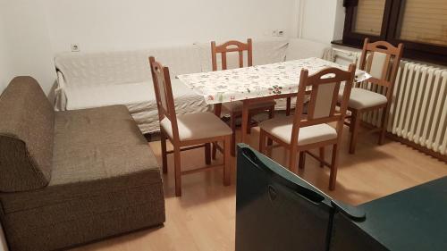 Posezení v ubytování DASS apartmani