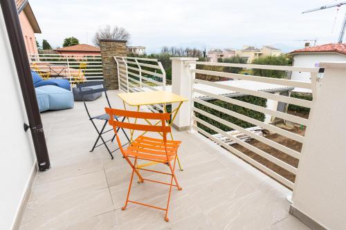 Un balcón o terraza de Lugana 9
