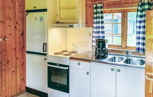 Köök või kööginurk majutusasutuses Beautiful Home In Sysslebck With Wifi