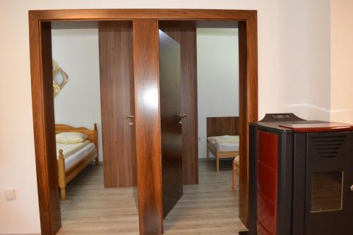 Postel nebo postele na pokoji v ubytování Villa My Island