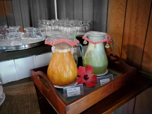 Minuman di Stolz Chales